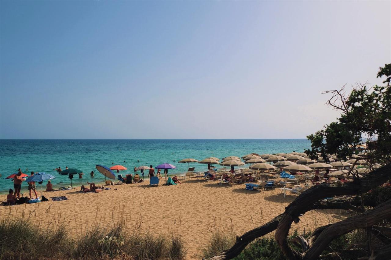 Da Casa Tiziana Hotel Porto Cesareo Bagian luar foto