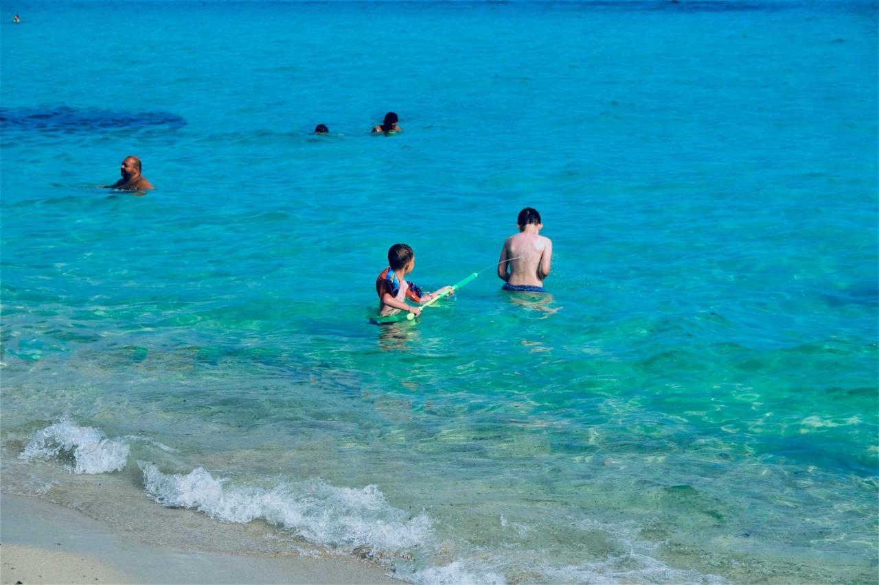 Da Casa Tiziana Hotel Porto Cesareo Bagian luar foto